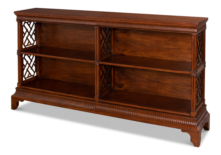 American Home Furniture | Sarreid - Double Chepstow Bookcase