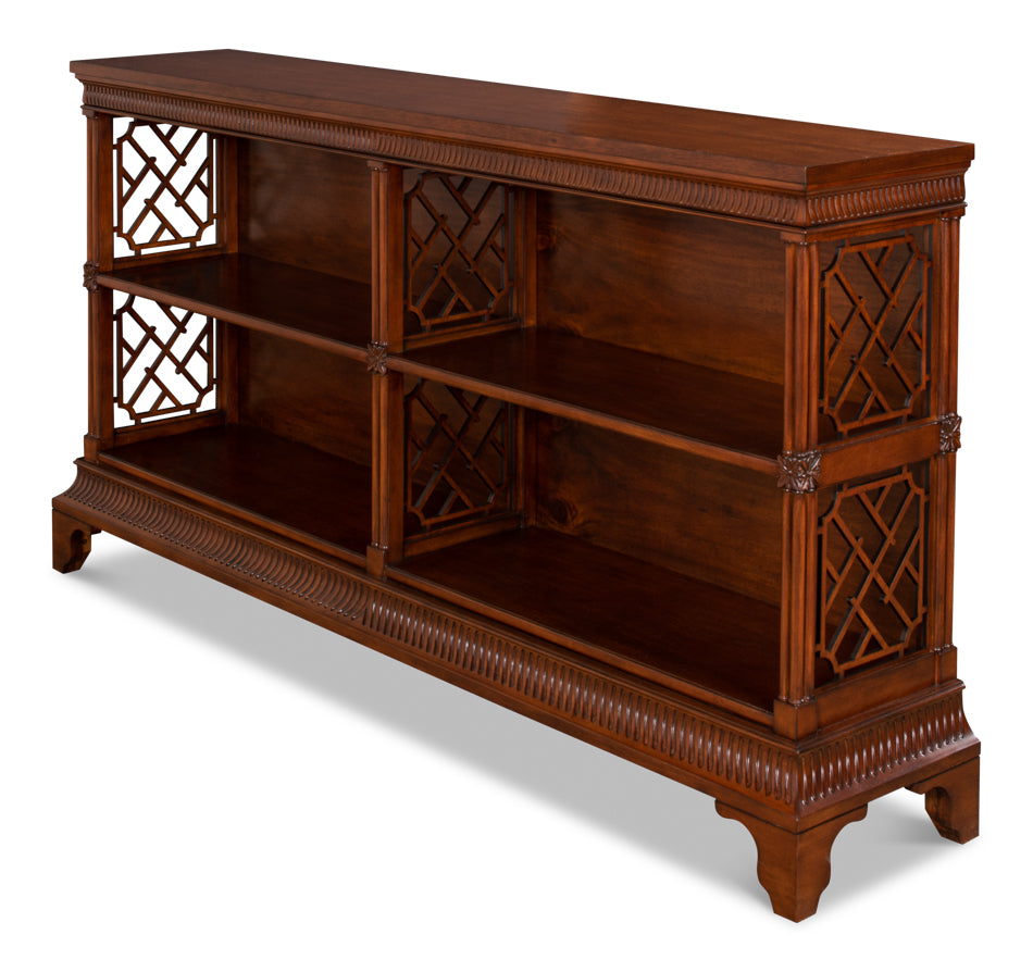 American Home Furniture | Sarreid - Double Chepstow Bookcase