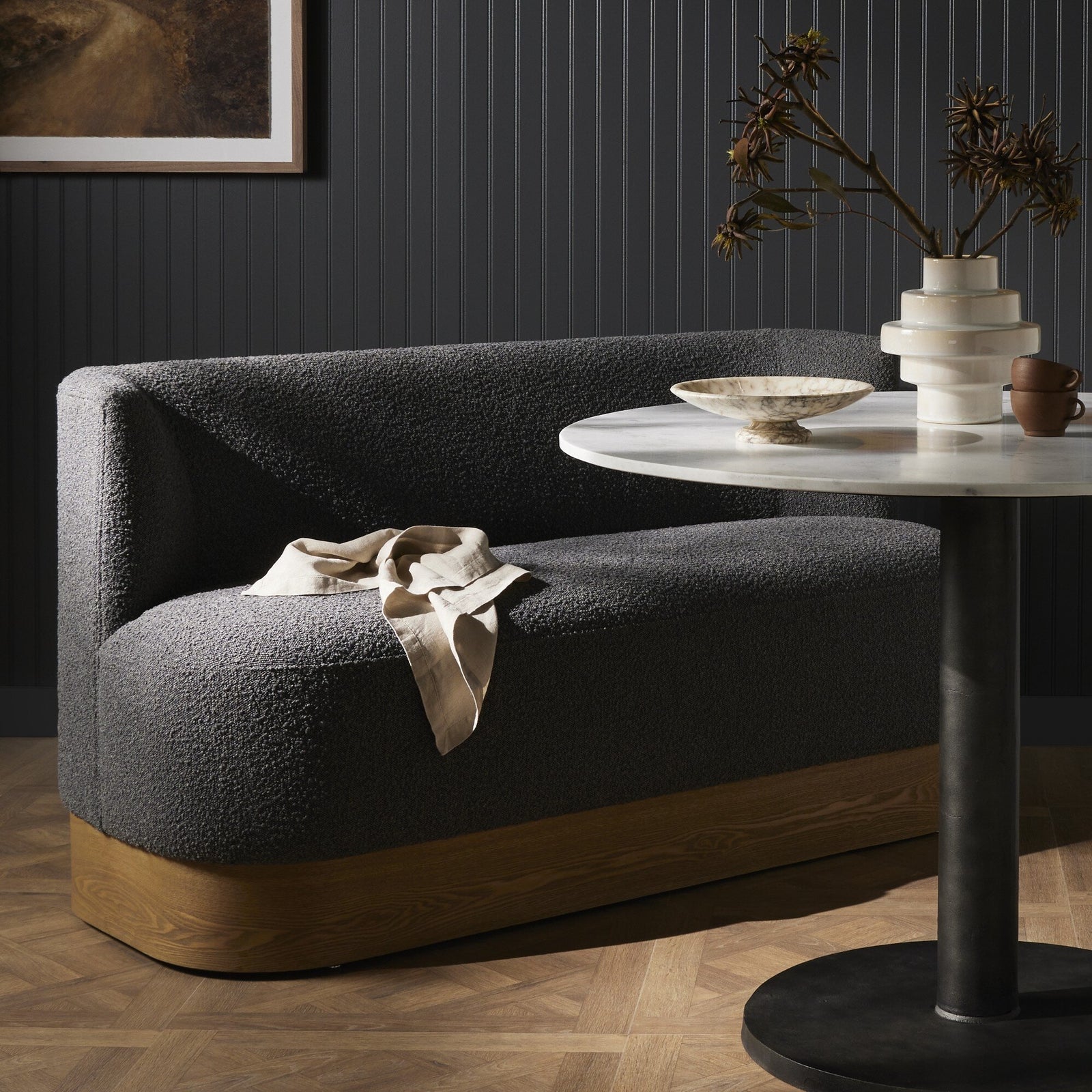 Four Hands - Krista Dining Bench - 226228-001 | American Home Furniture