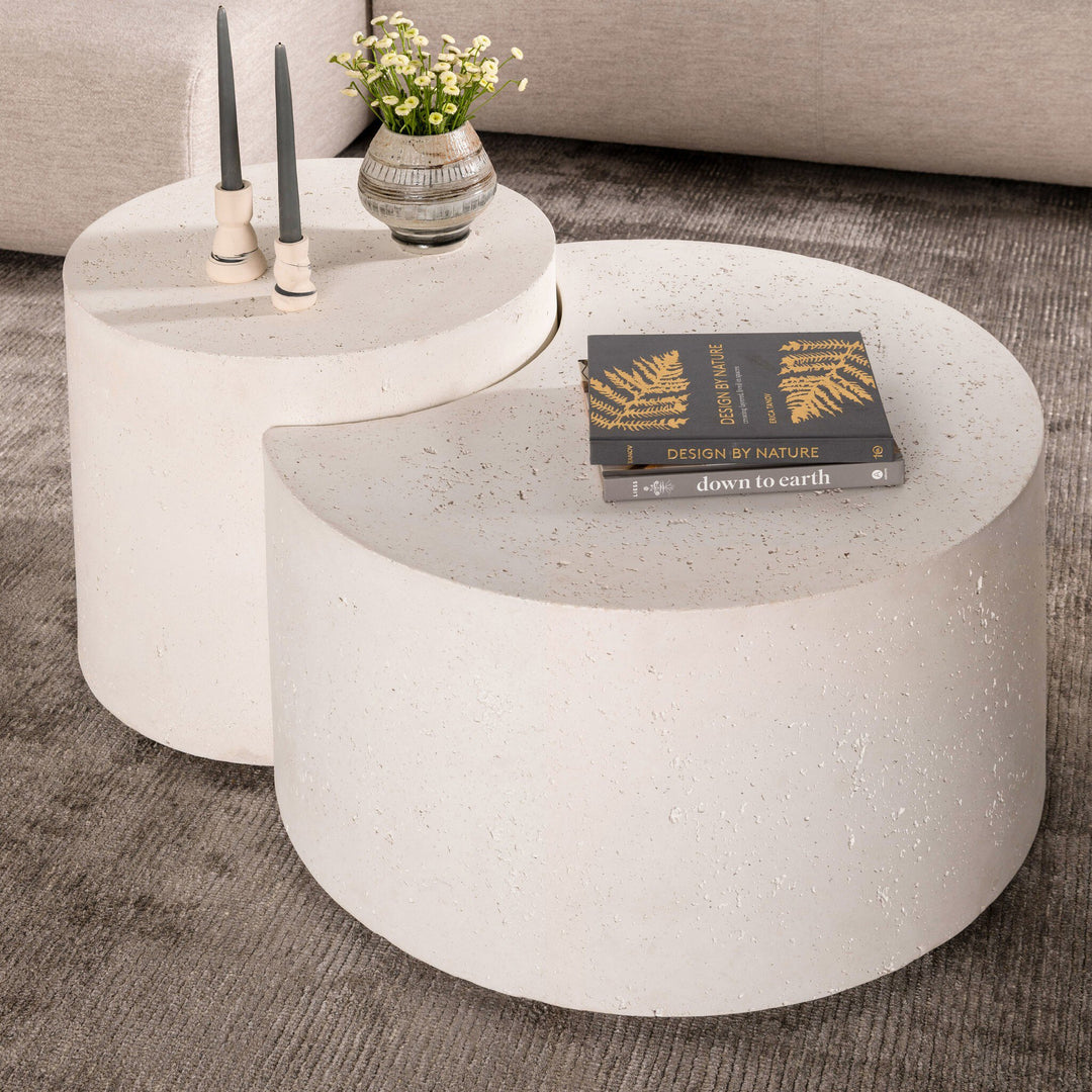 Textured White