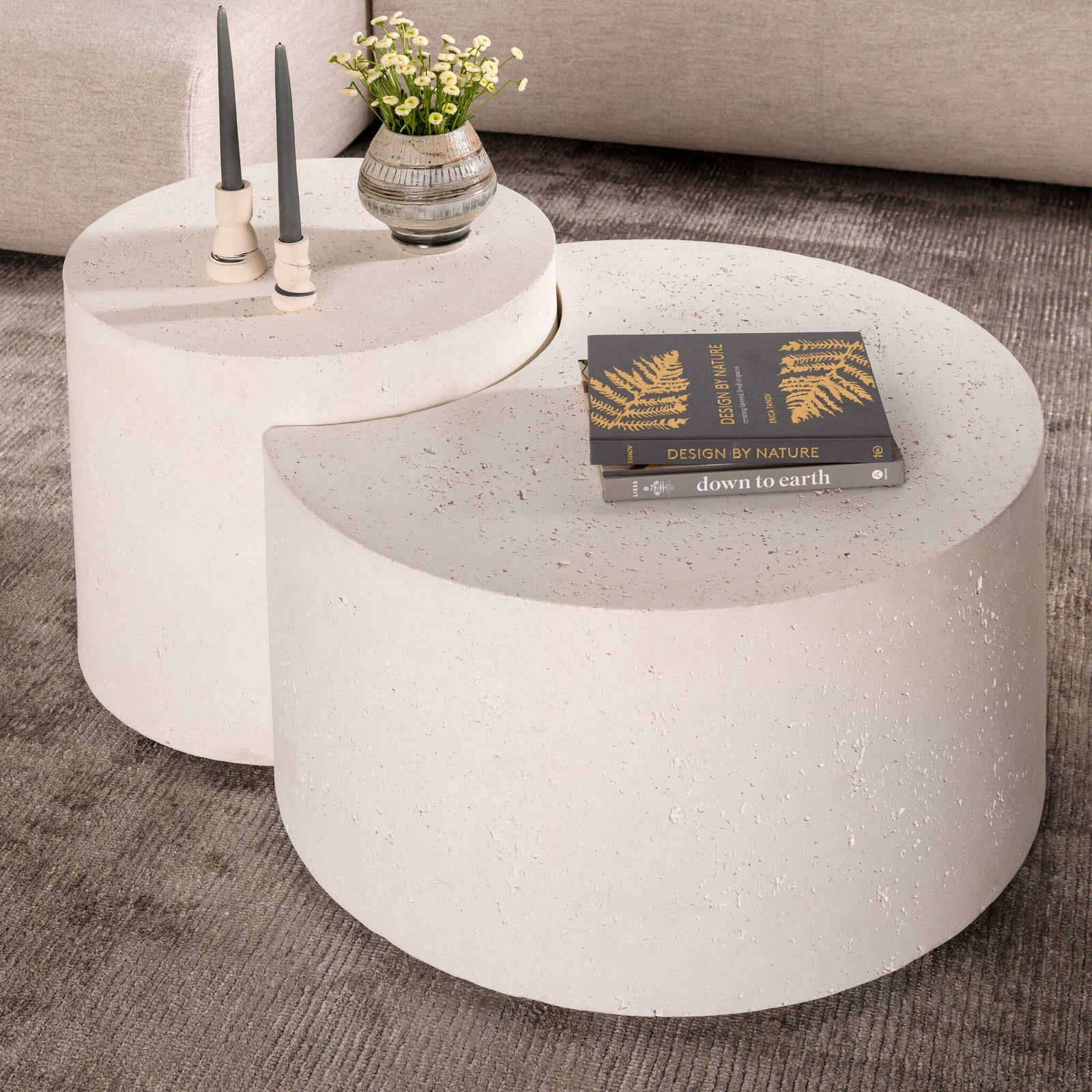 Textured White