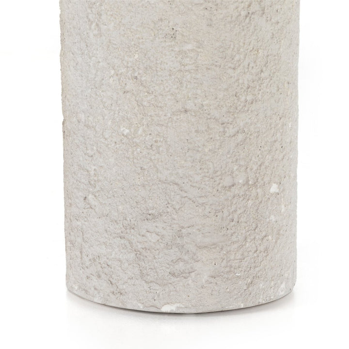Otero Outdoor Round End Table - Detail