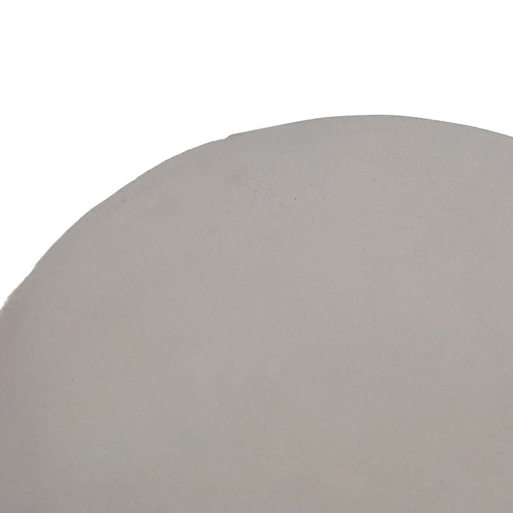Otero Outdoor Round End Table - Detail 4