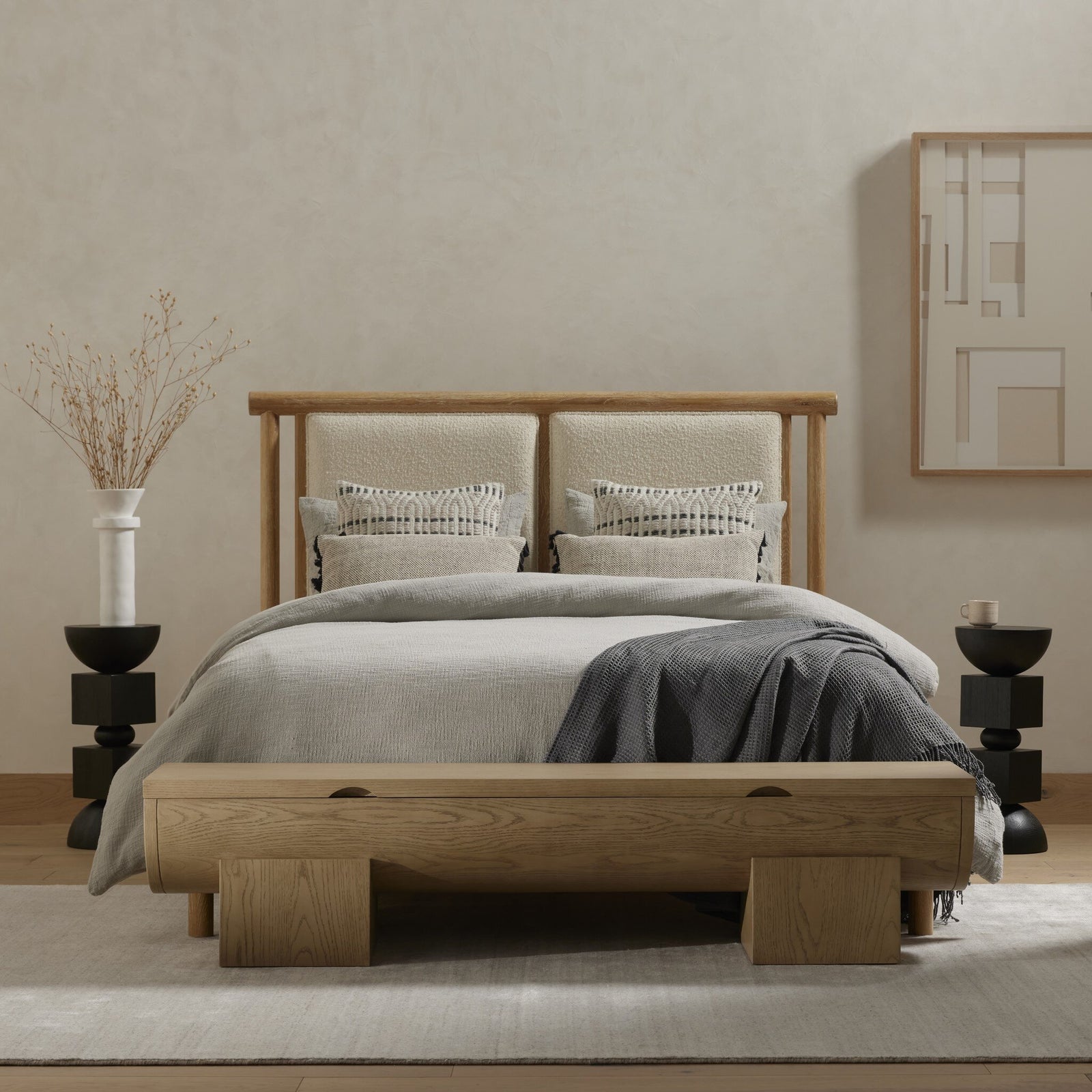 Four Hands - Montana Bed - 226395-001 | American Home Furniture