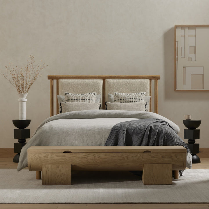 Four Hands - Montana Bed - 226395-001 | American Home Furniture
