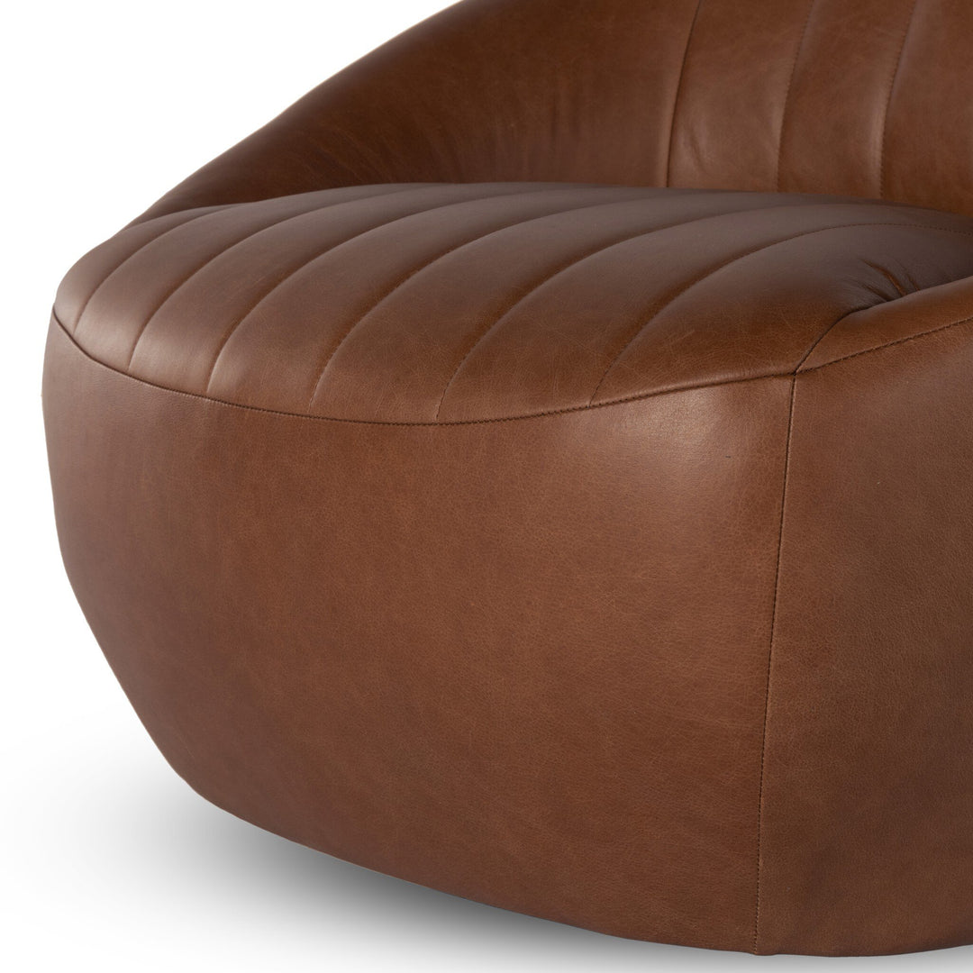 Four Hands - Audie Swivel Chair - 226408-005 | American Home Furniture