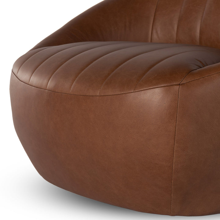 Four Hands - Audie Swivel Chair - 226408-005 | American Home Furniture