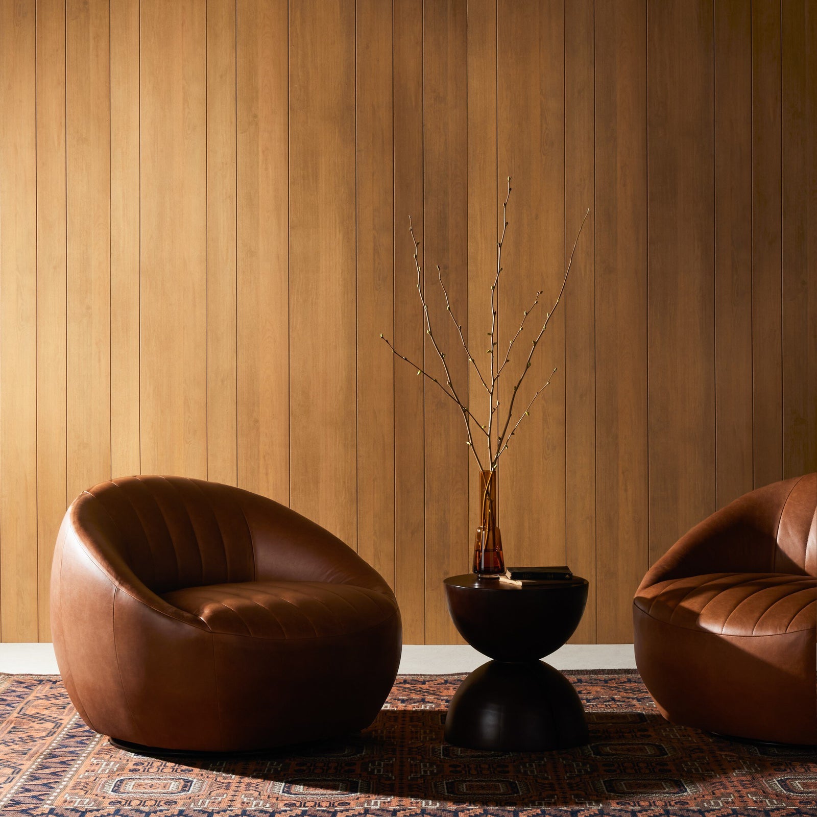 Four Hands - Audie Swivel Chair - 226408-005 | American Home Furniture