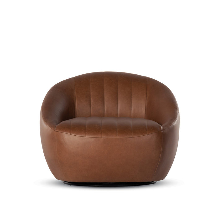 Four Hands - Audie Swivel Chair - 226408-005 | American Home Furniture