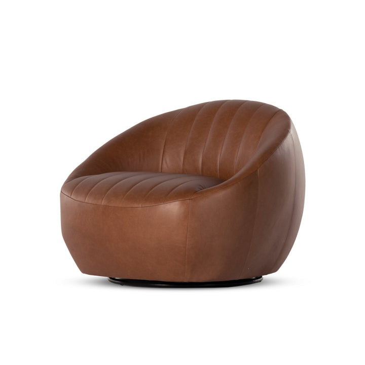 Four Hands - Audie Swivel Chair - 226408-005 | American Home Furniture