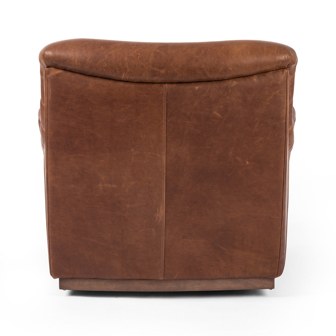 Four Hands - Binx Swivel Chair - 226429-002 | American Home Furniture