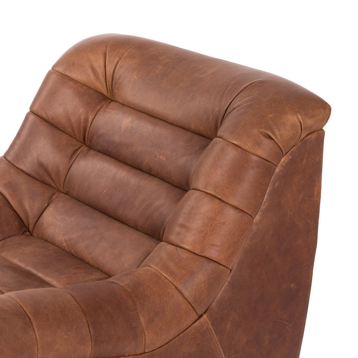 Four Hands - Binx Swivel Chair - 226429-002 | American Home Furniture