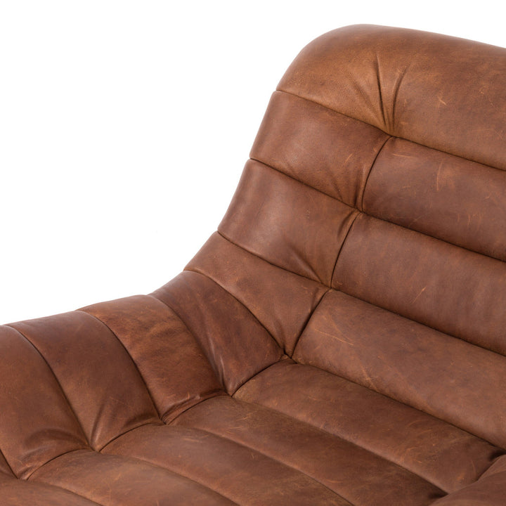 Four Hands - Binx Swivel Chair - 226429-002 | American Home Furniture