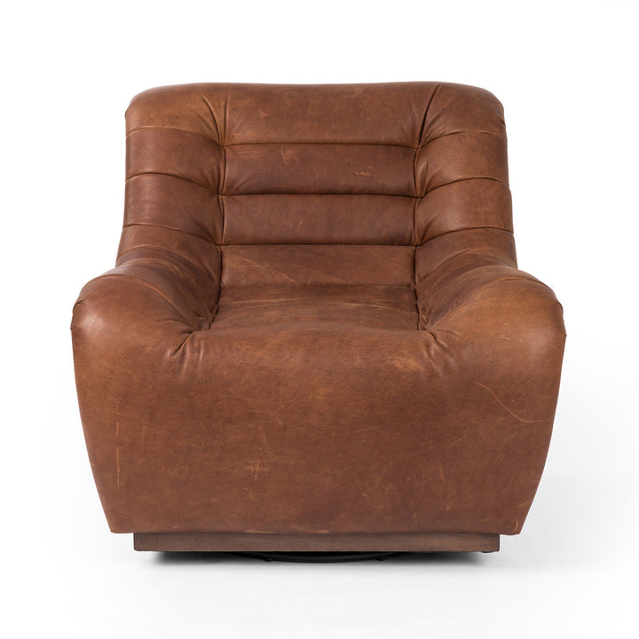 Four Hands - Binx Swivel Chair - 226429-002 | American Home Furniture