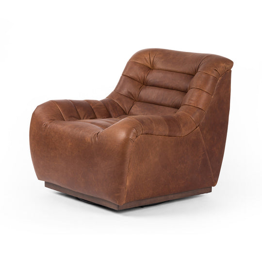 Four Hands - Binx Swivel Chair - 226429-002 | American Home Furniture