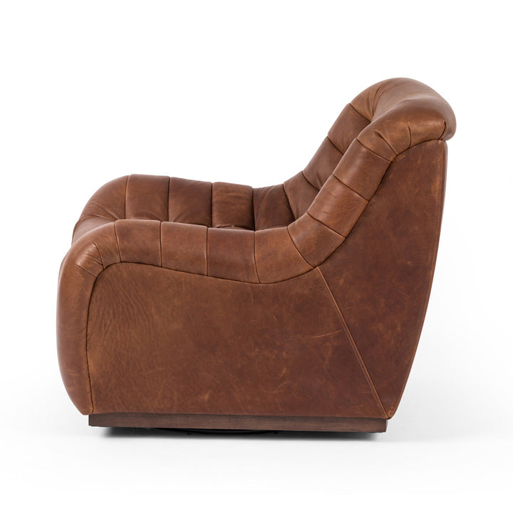Four Hands - Binx Swivel Chair - 226429-002 | American Home Furniture