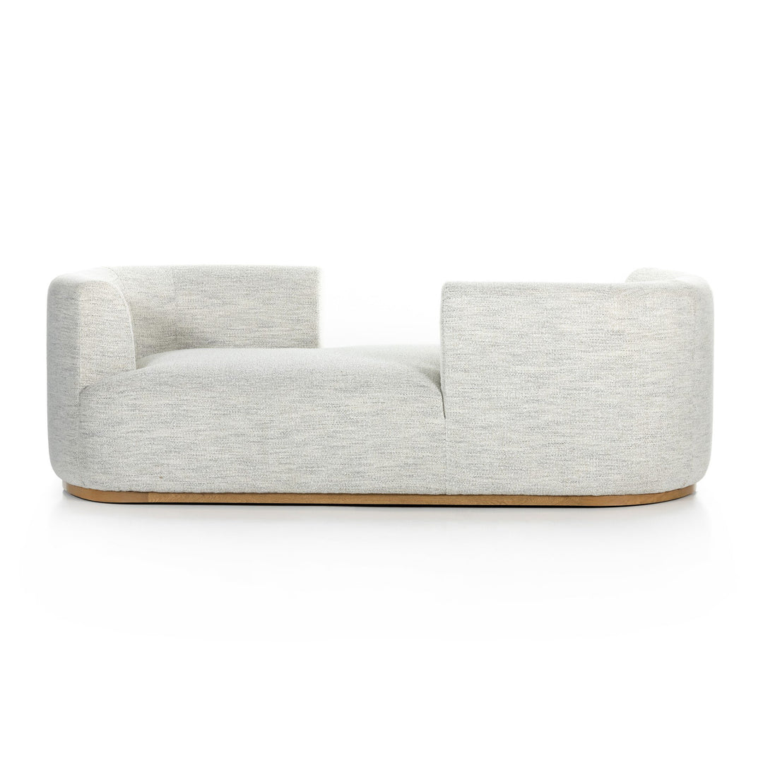 Four Hands - Deandra Tete a Tete Chaise - 226579-001 | American Home Furniture
