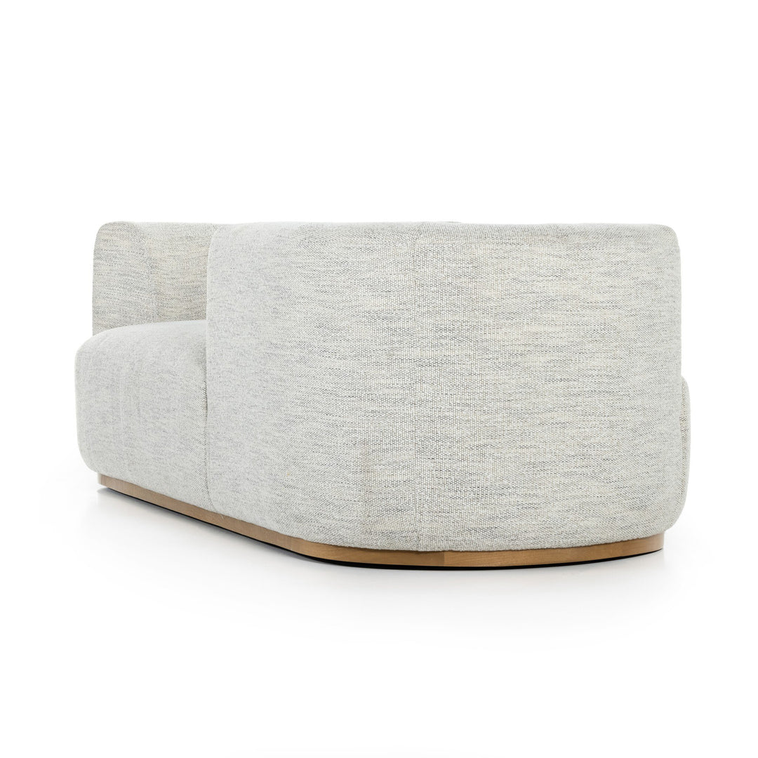 Four Hands - Deandra Tete a Tete Chaise - 226579-001 | American Home Furniture