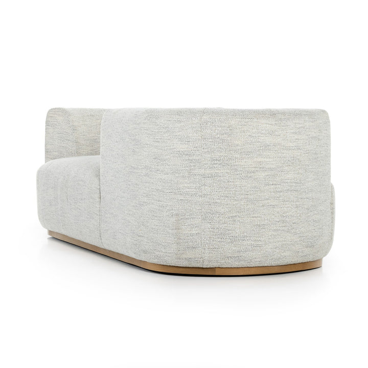 Four Hands - Deandra Tete a Tete Chaise - 226579-001 | American Home Furniture
