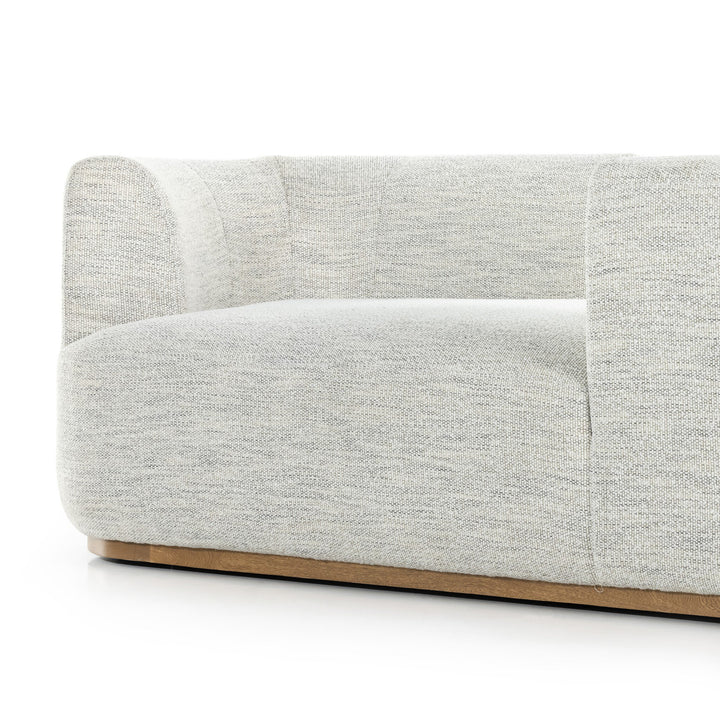 Four Hands - Deandra Tete a Tete Chaise - 226579-001 | American Home Furniture