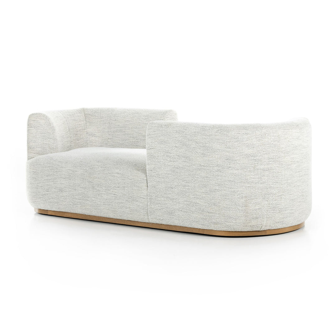 Four Hands - Deandra Tete a Tete Chaise - 226579-001 | American Home Furniture