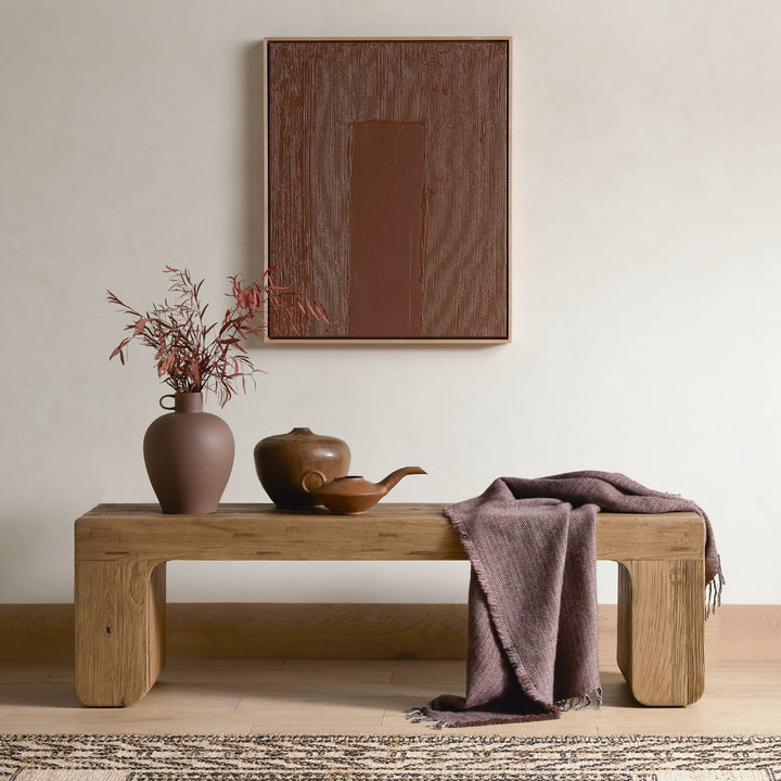 Four Hands - Merrick Accent Bench - 226610-001 | American Home Furniture