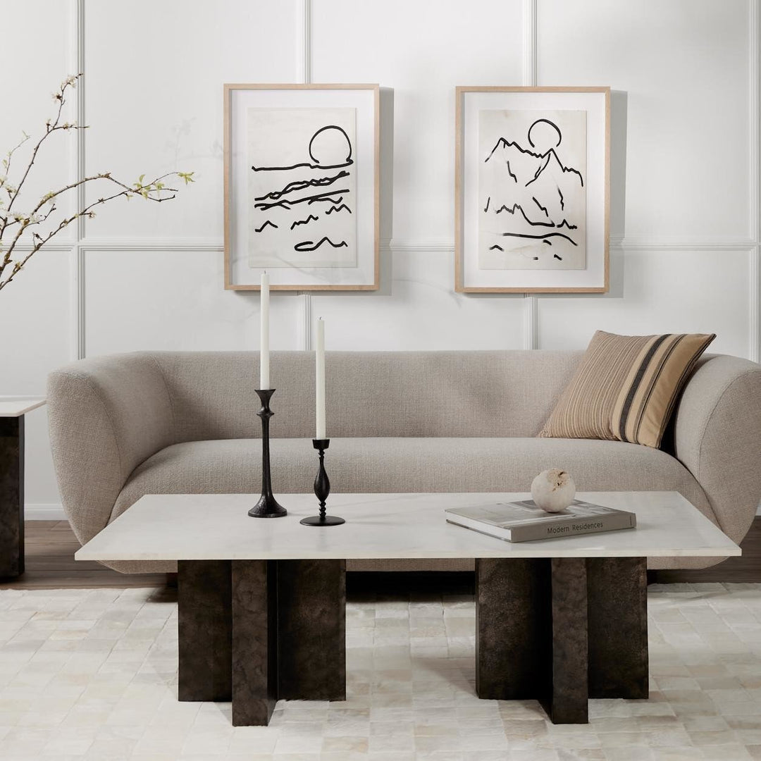 Four Hands - Terrell Coffee Table - 226616-001 | American Home Furniture