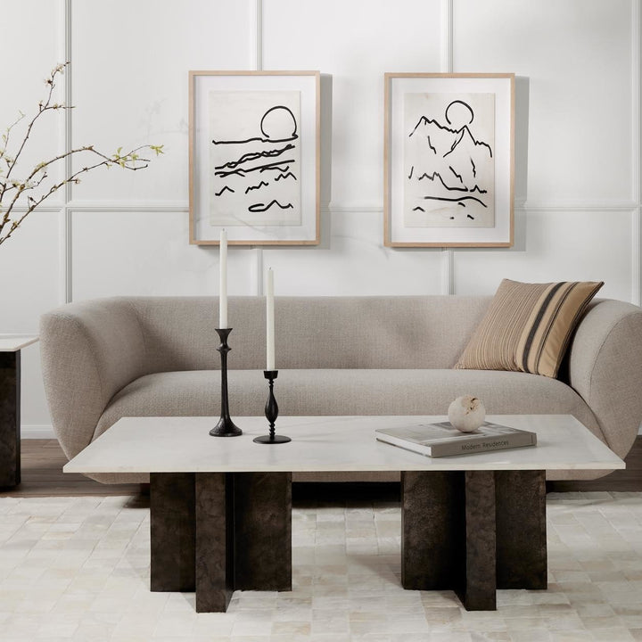 Four Hands - Terrell Coffee Table - 226616-001 | American Home Furniture