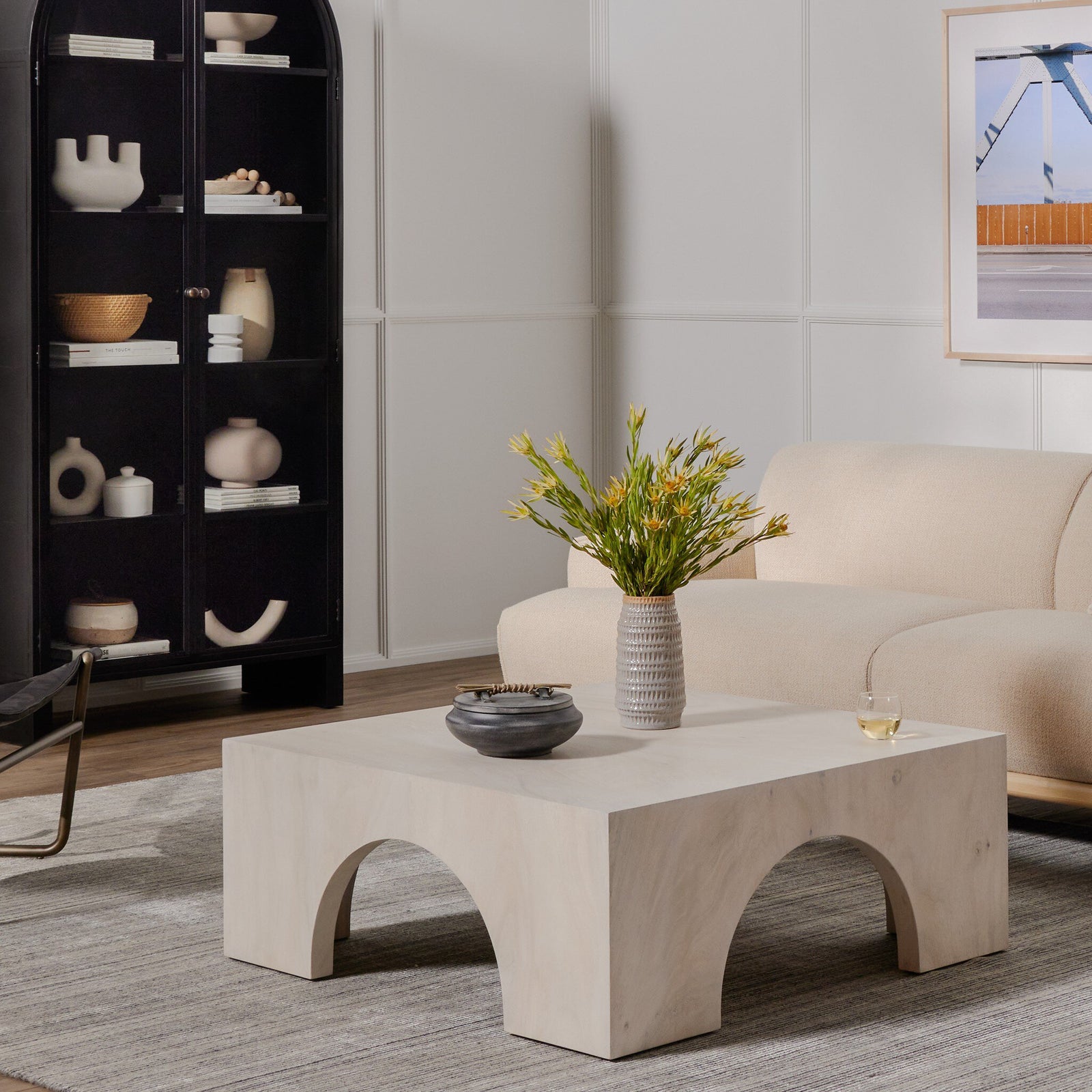 Four Hands - Fausto Coffee Table - 226624-001 | American Home Furniture