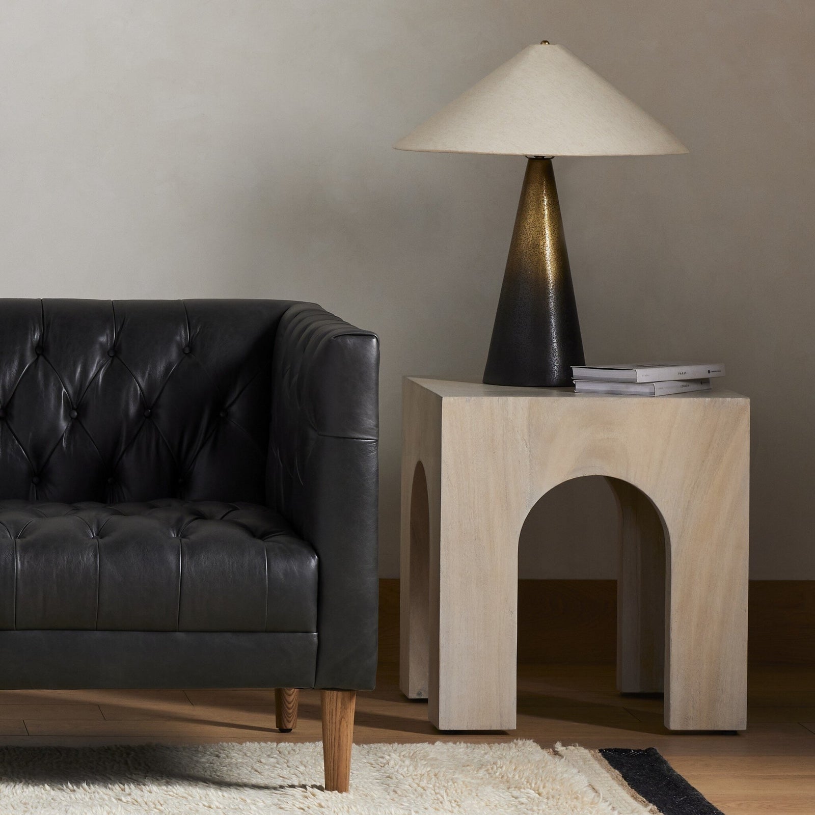 Four Hands - Fausto End Table - 226687-001 | American Home Furniture