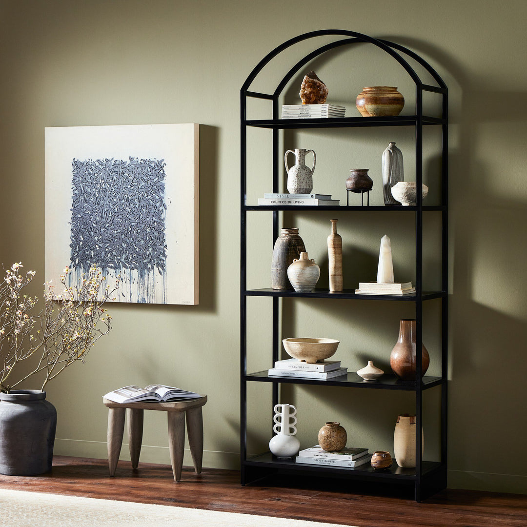 Four Hands - Loomis Bookcase - 226700-002 | American Home Furniture