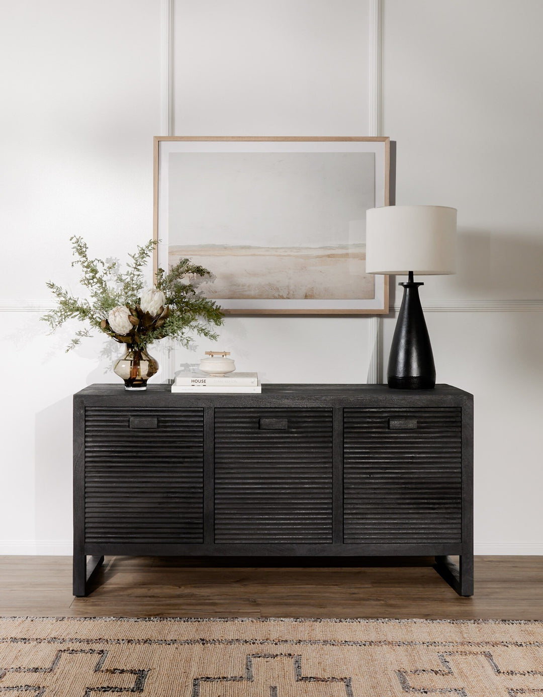 Four Hands - Innes Table Lamp - 226721-004 | American Home Furniture