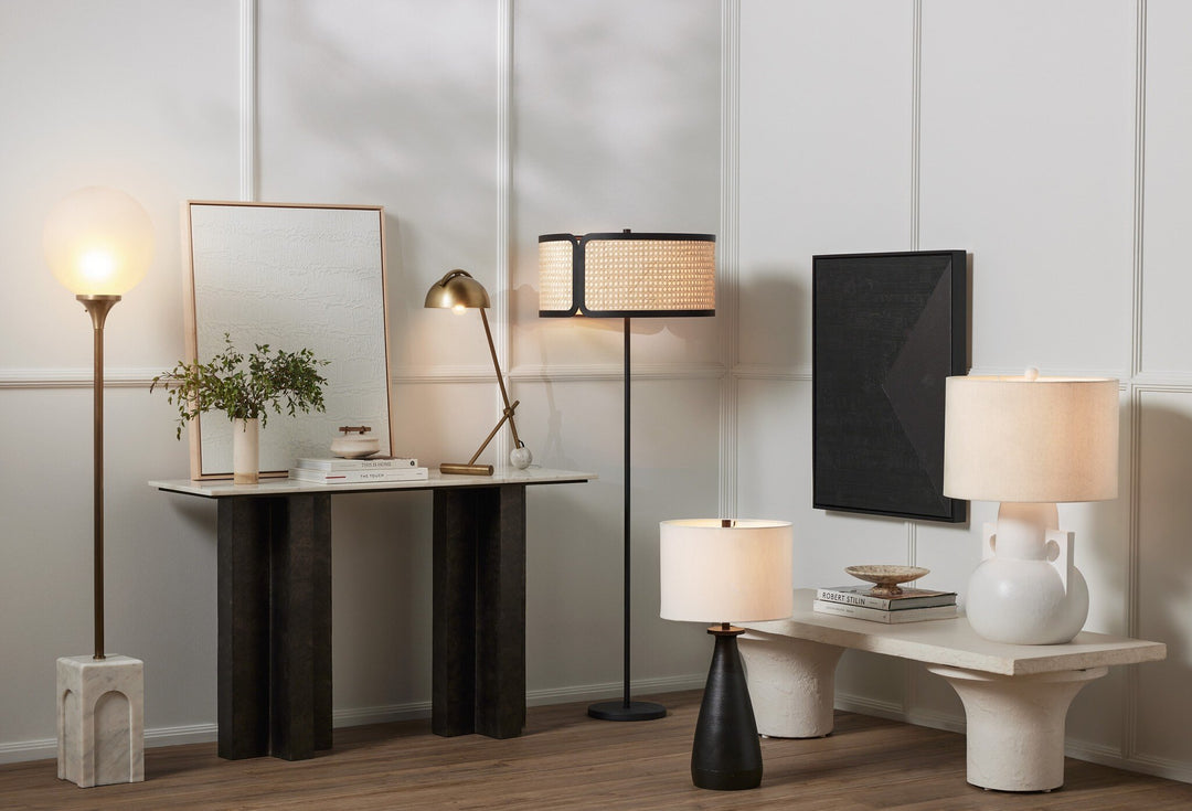 Four Hands - Innes Table Lamp - 226721-004 | American Home Furniture