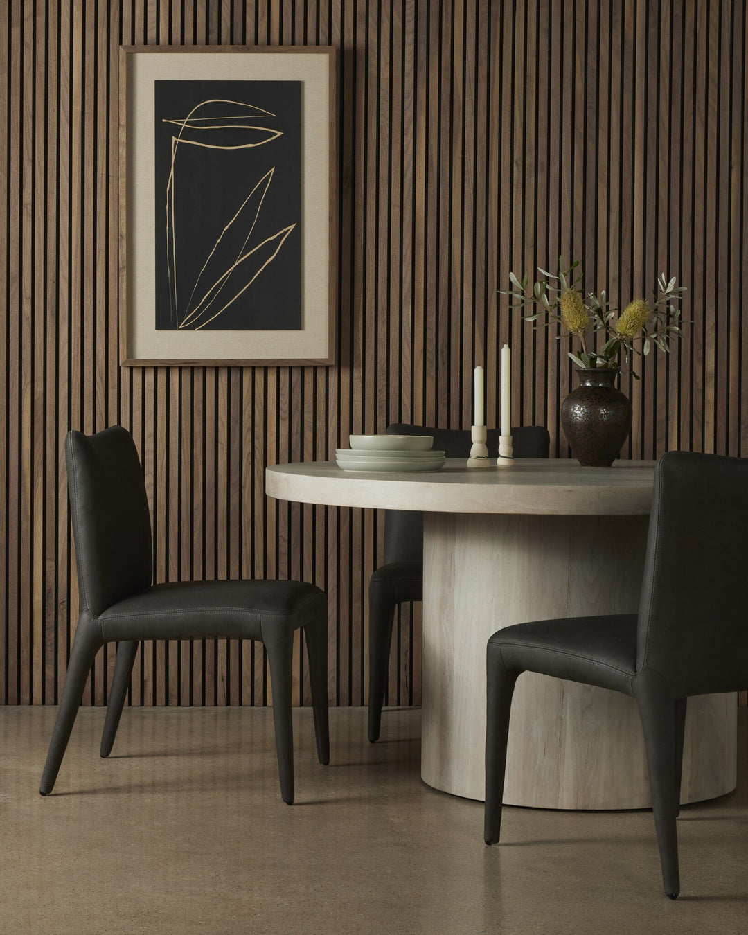 Four Hands - Monza Dining Chair - 226725-002 | American Home Furniture