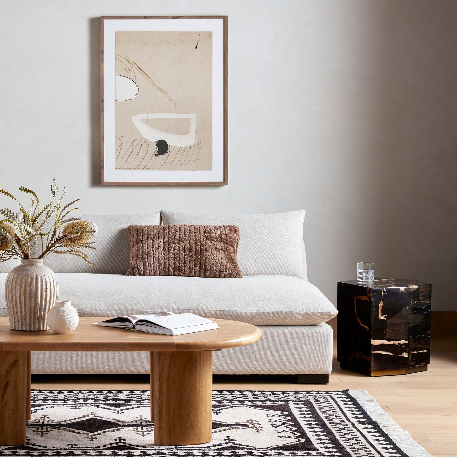 Four Hands - Shep End Table - 226806-001 | American Home Furniture