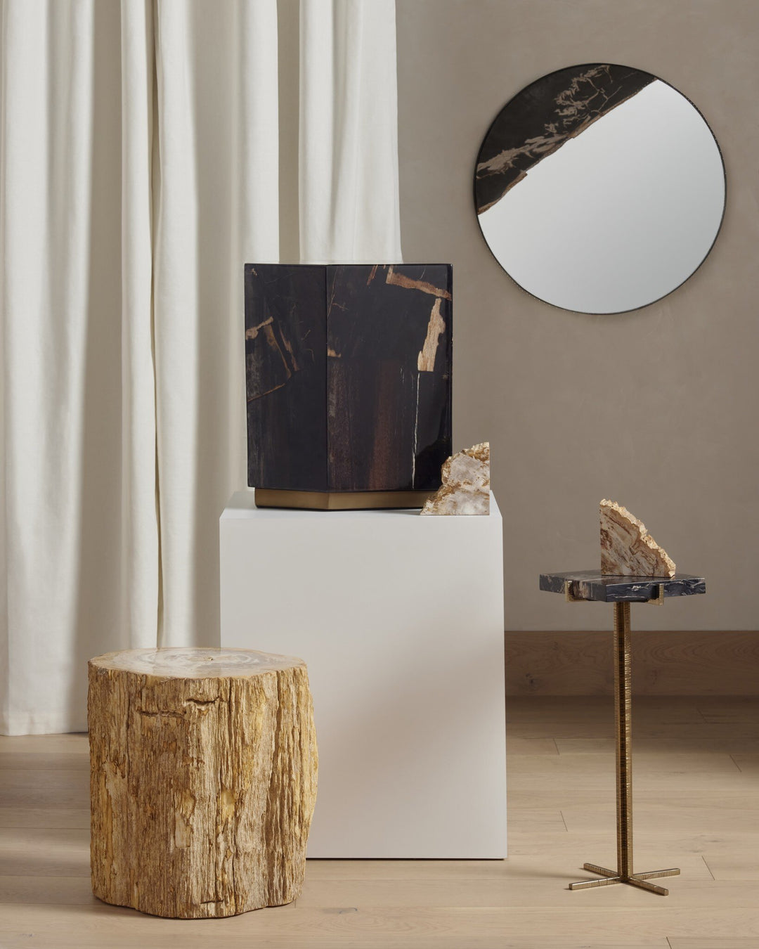 Four Hands - Shep End Table - 226806-001 | American Home Furniture