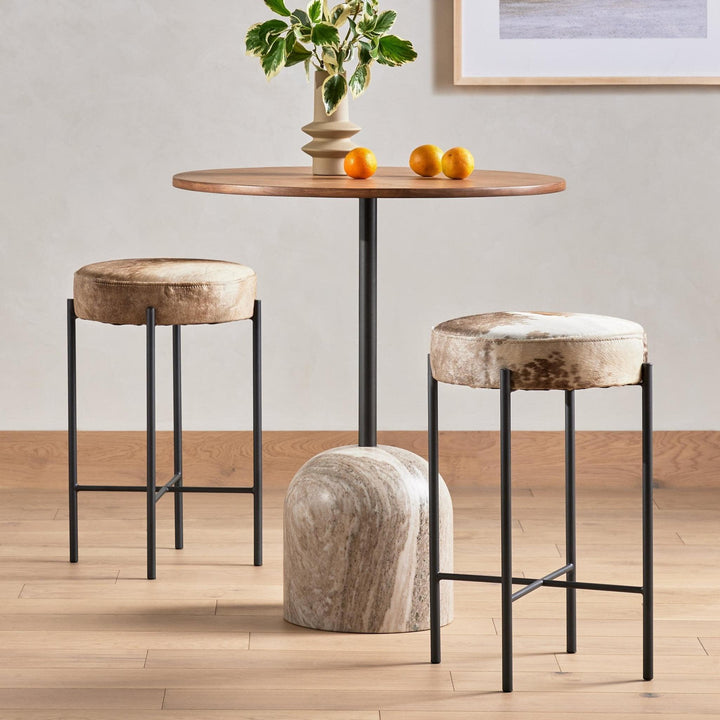 Nocona Bar Counter Stool - AmericanHomeFurniture