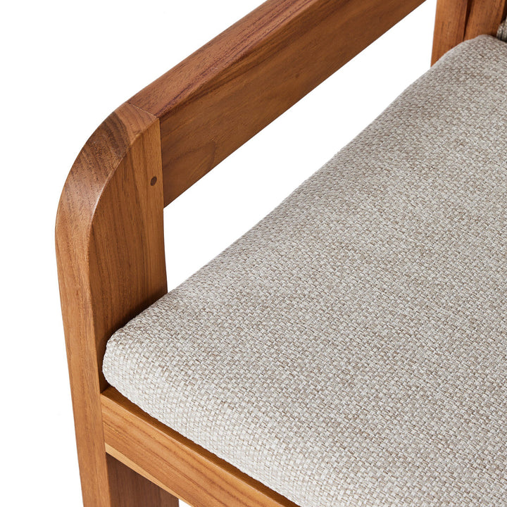 Four Hands - Culver Outdoor Dining Armchair - 226834-003 | American Home Furniture