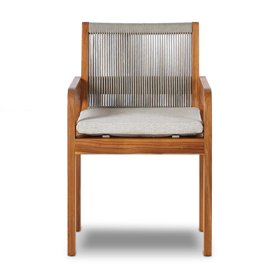 Four Hands - Culver Outdoor Dining Armchair - 226834-003 | American Home Furniture