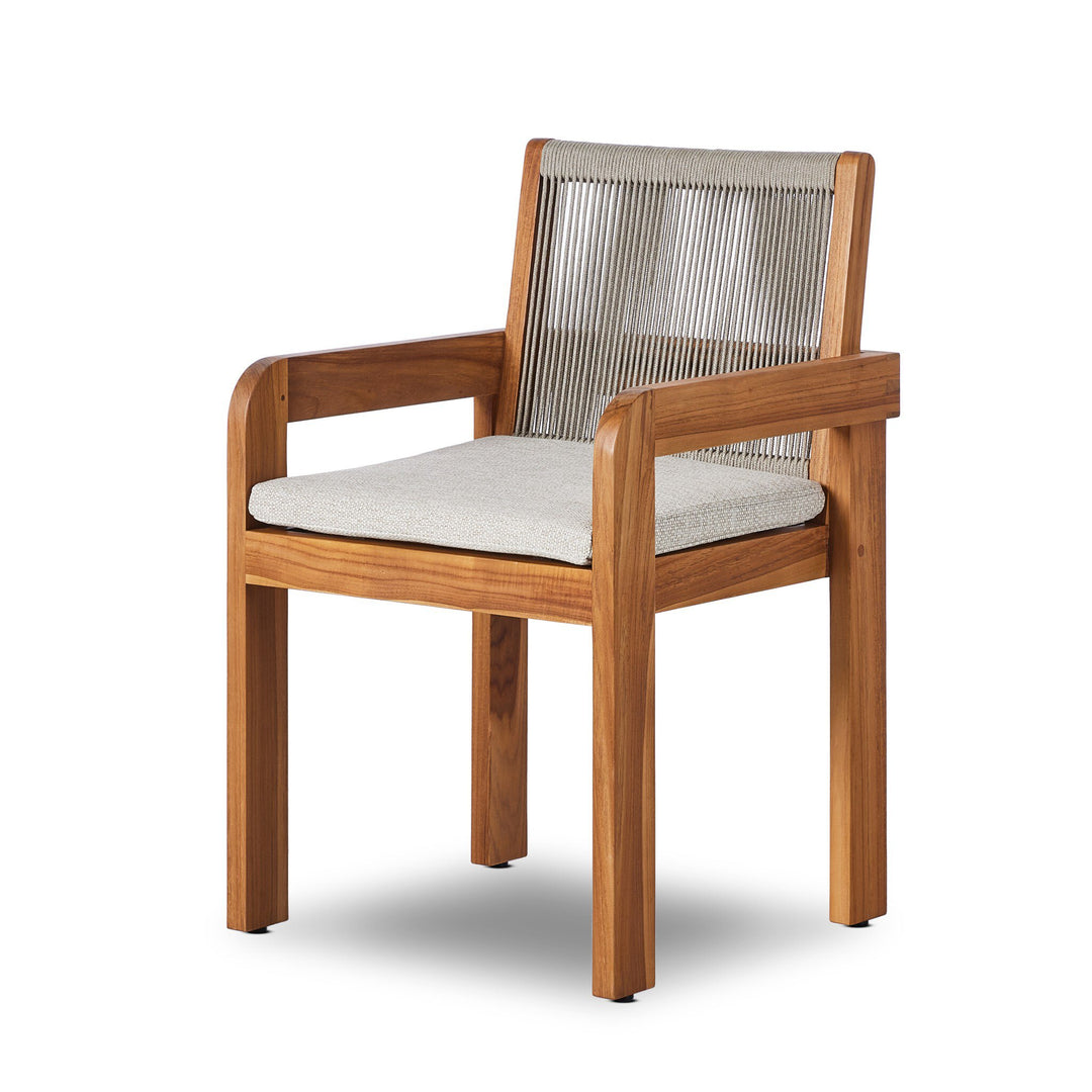 Four Hands - Culver Outdoor Dining Armchair - 226834-003 | American Home Furniture