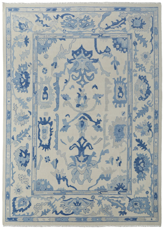 Rectangle/Ivory-Blue