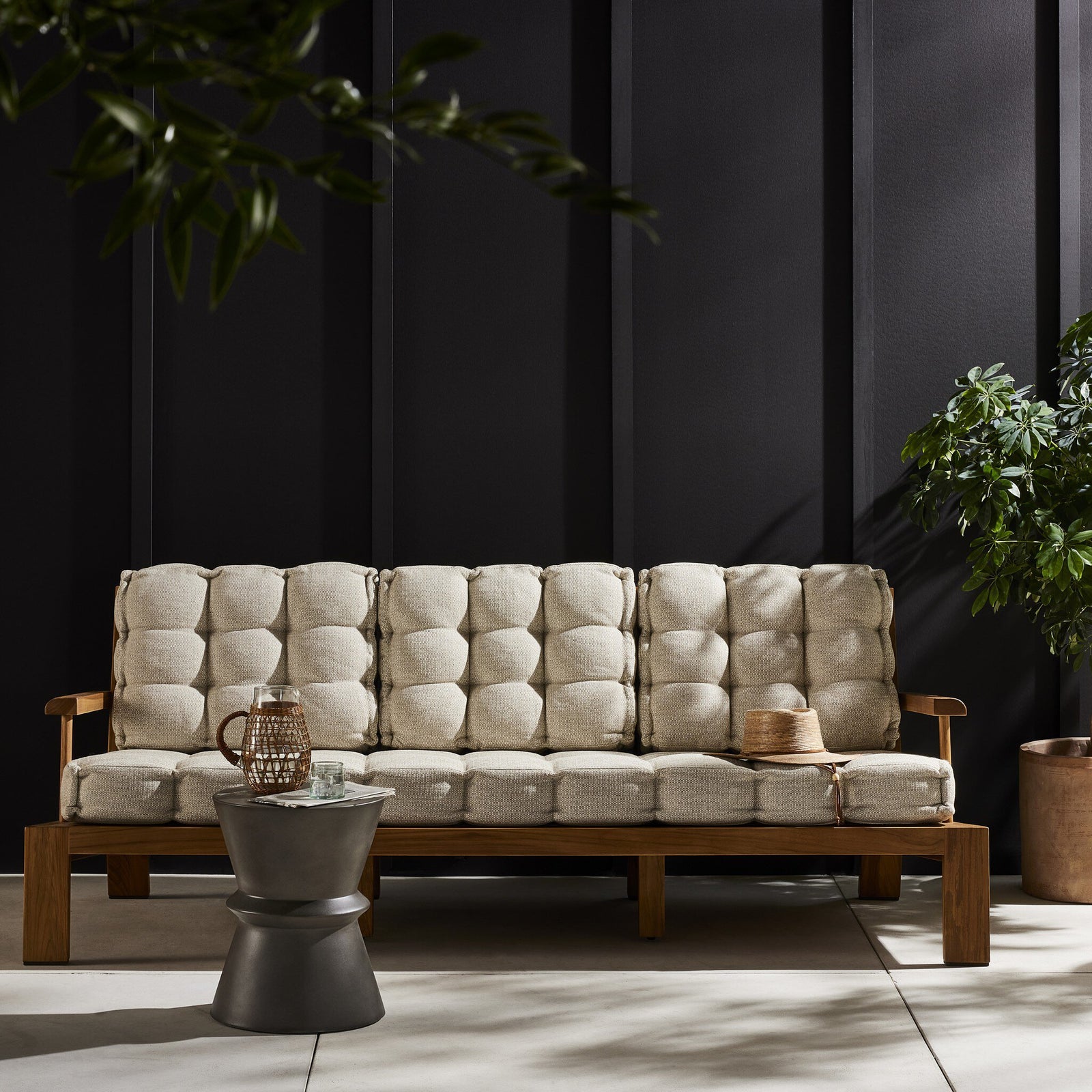 Four Hands - Beck Outdoor Sofa - 226859-001 | American Home Furniture