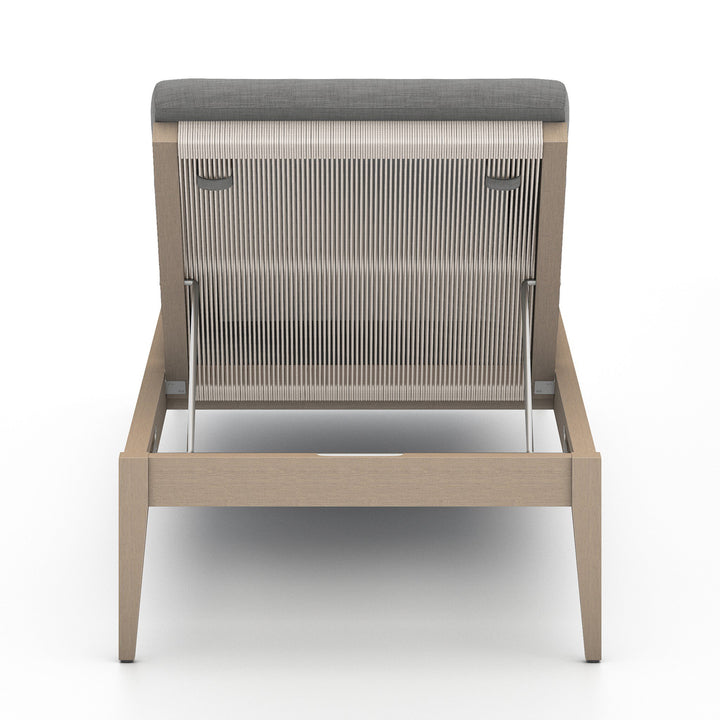Four Hands - Sherwood Outdoor Chaise Lounge - 226912-003 | American Home Furniture