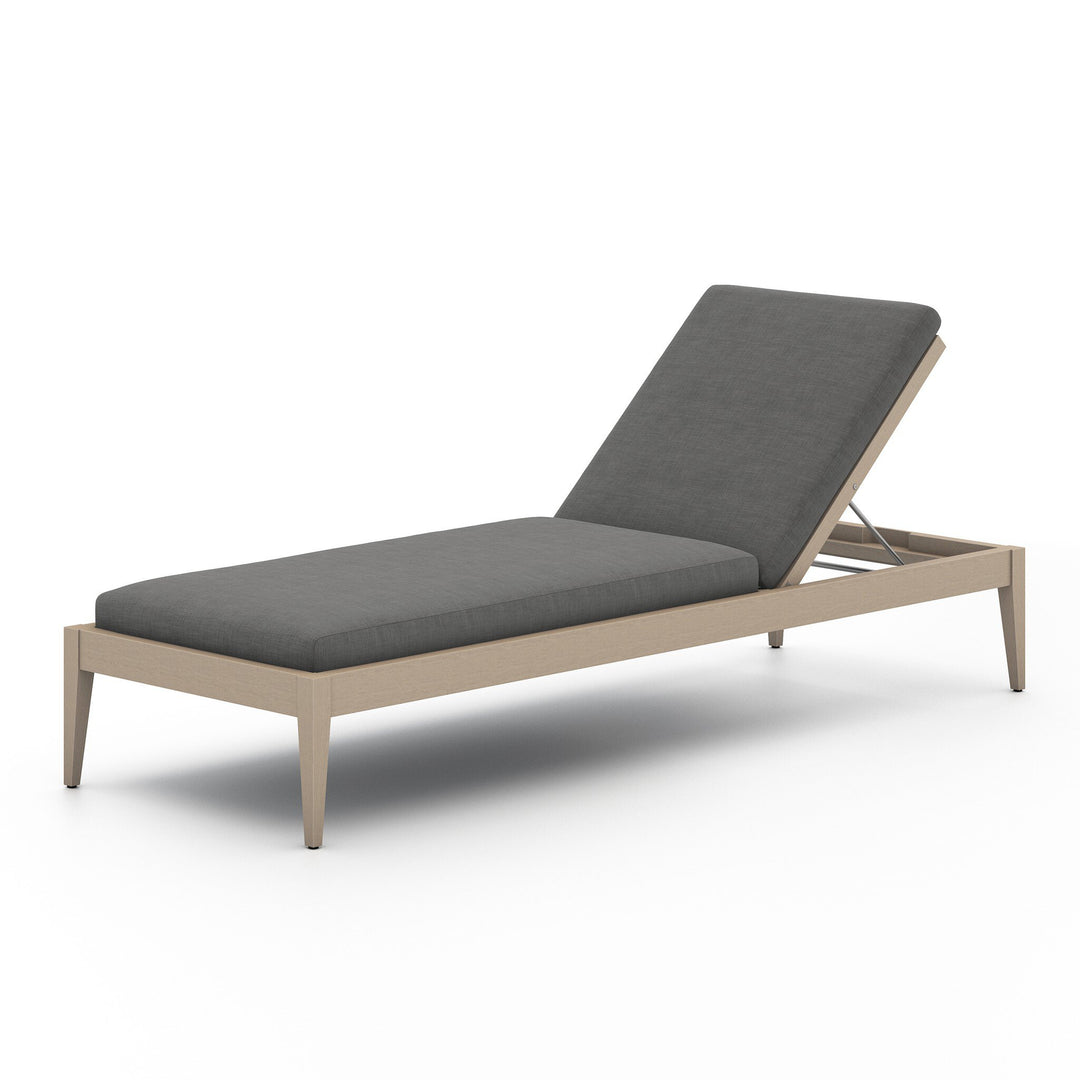 Four Hands - Sherwood Outdoor Chaise Lounge - 226912-003 | American Home Furniture
