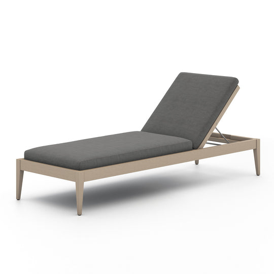 Four Hands - Sherwood Outdoor Chaise Lounge - 226912-003 | American Home Furniture