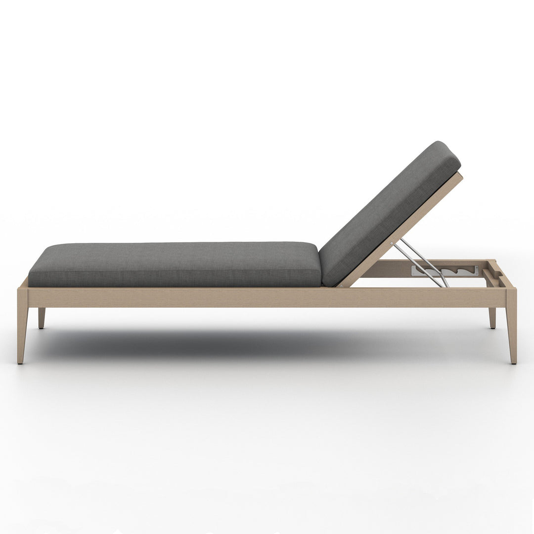 Four Hands - Sherwood Outdoor Chaise Lounge - 226912-003 | American Home Furniture
