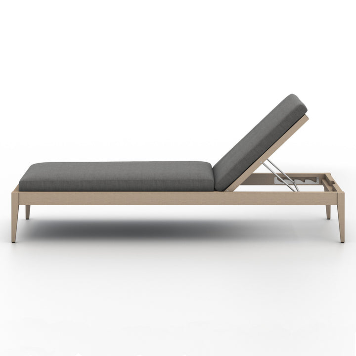 Four Hands - Sherwood Outdoor Chaise Lounge - 226912-003 | American Home Furniture