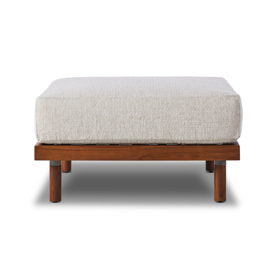 Four Hands - Culver Outdoor Ottoman - 226927-004 | American Home Furniture