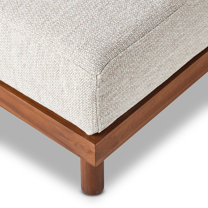 Four Hands - Culver Outdoor Ottoman - 226927-004 | American Home Furniture