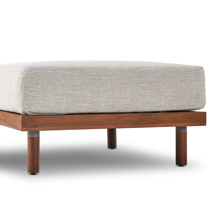 Four Hands - Culver Outdoor Ottoman - 226927-004 | American Home Furniture
